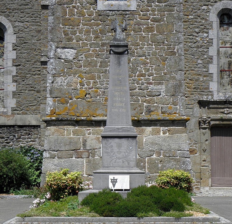 War Memorial Champéon #1