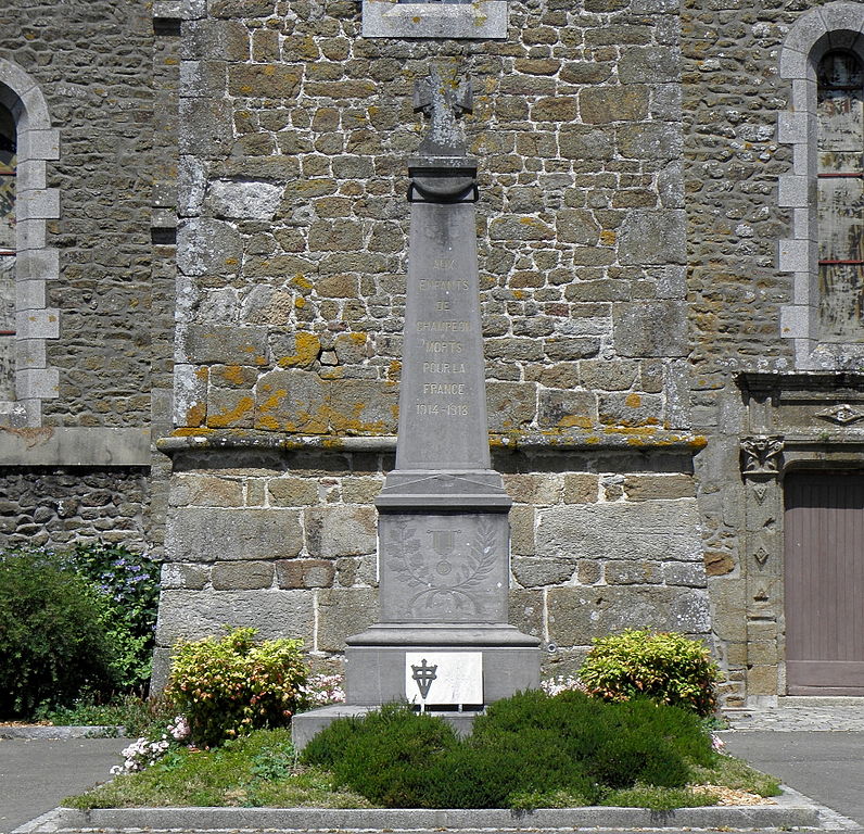 Oorlogsmonument Champon