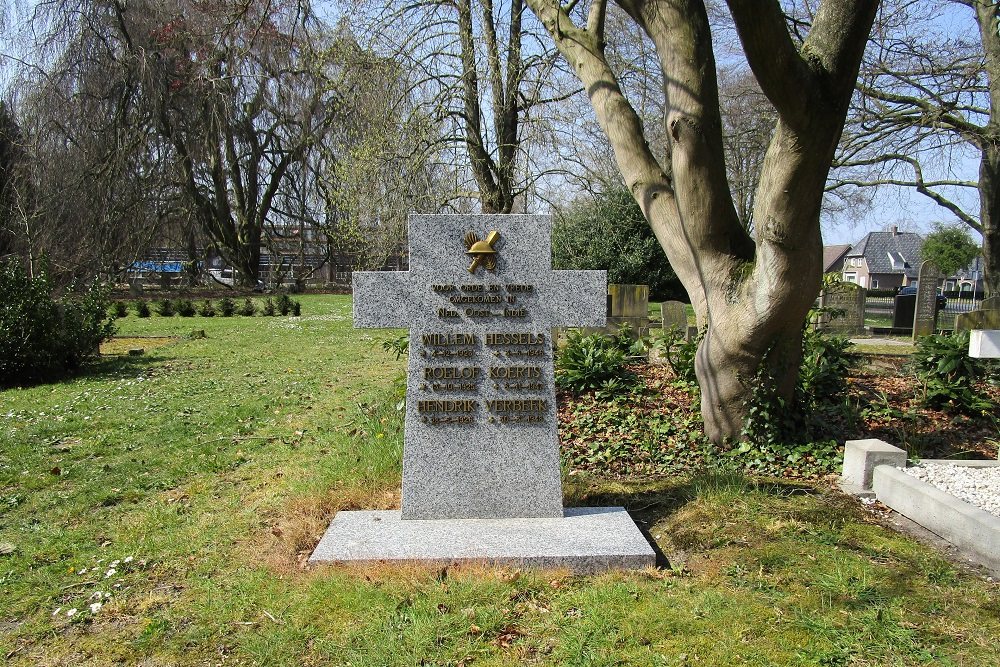 Monument to the Fallen in the Dutch East Indies #1