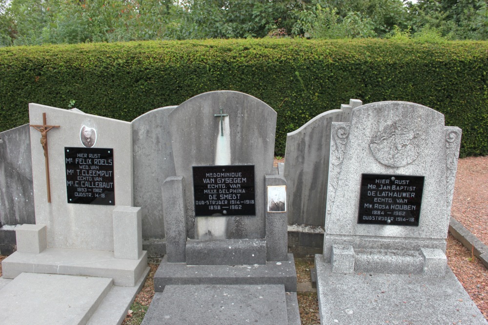 Belgian Graves Veterans Hofstade #4