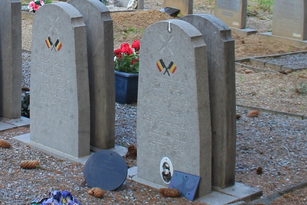Belgian War Grave Haasrode #1