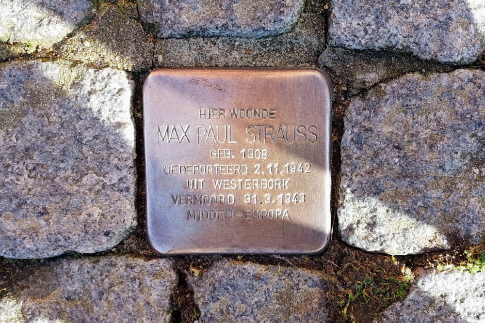 Stolperstein Raam 5 #2