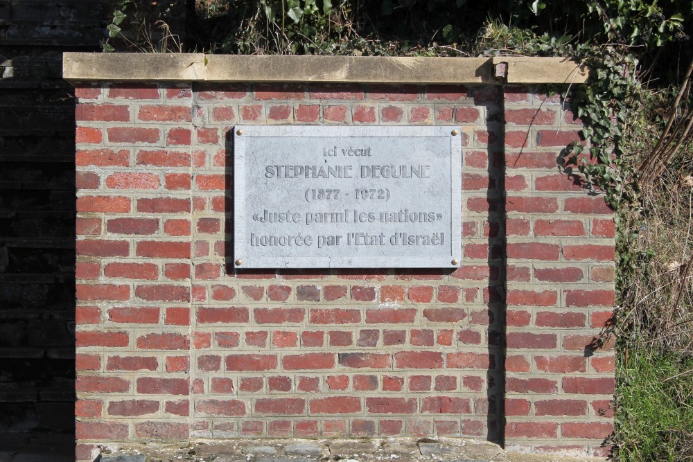 Commemorative Plate Stéphanie Degulne #2