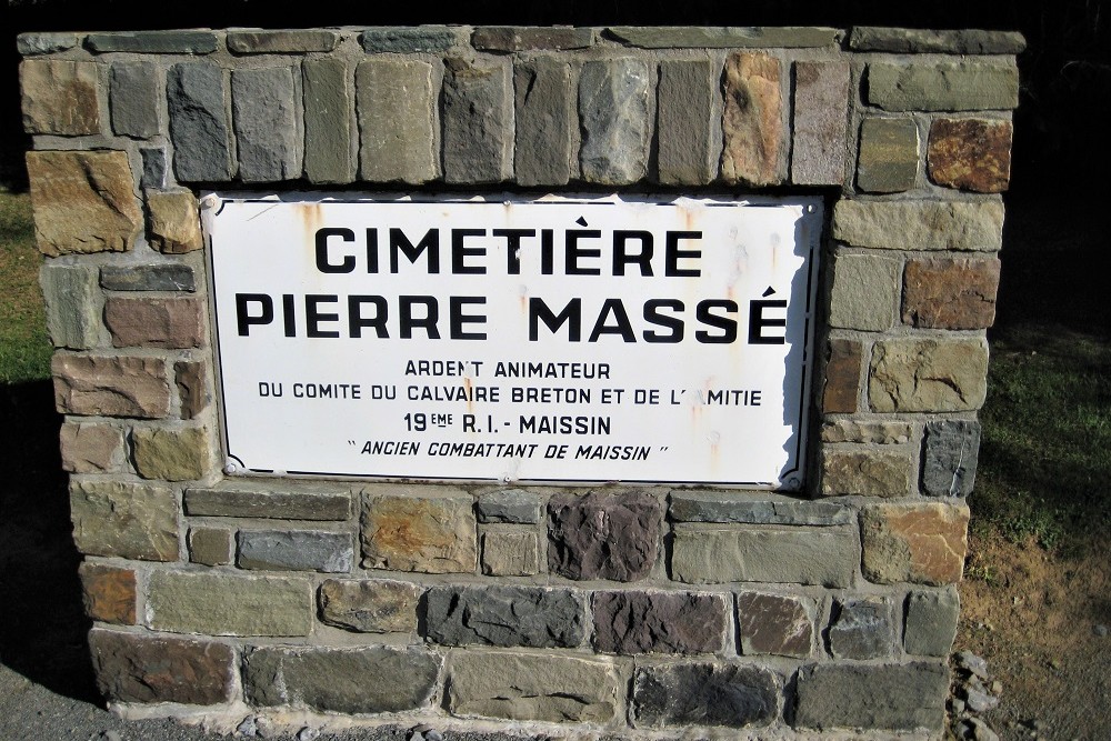 French-German War Cemetery Maissin #5