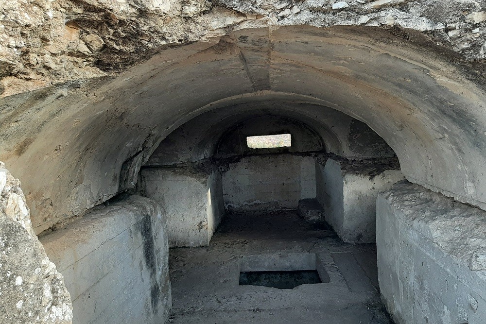 Bunker Spaanse Burgeroorlog Brunete #4