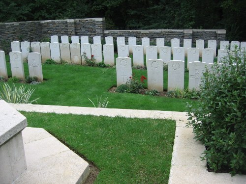 Commonwealth War Cemetery Beaucourt #1