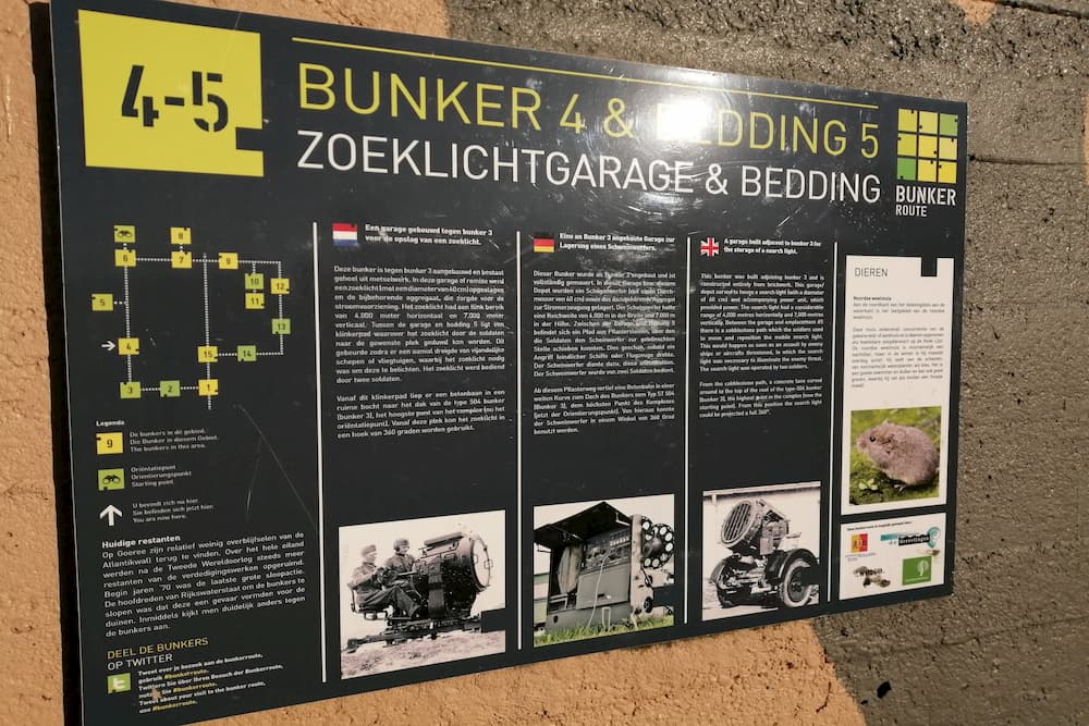 Remise Zoeklicht Bunkerroute no. 4-5 De Punt Ouddorp #2