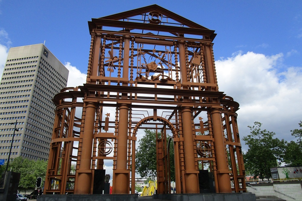 Memorial 50 years Reconstruction Rotterdam #1