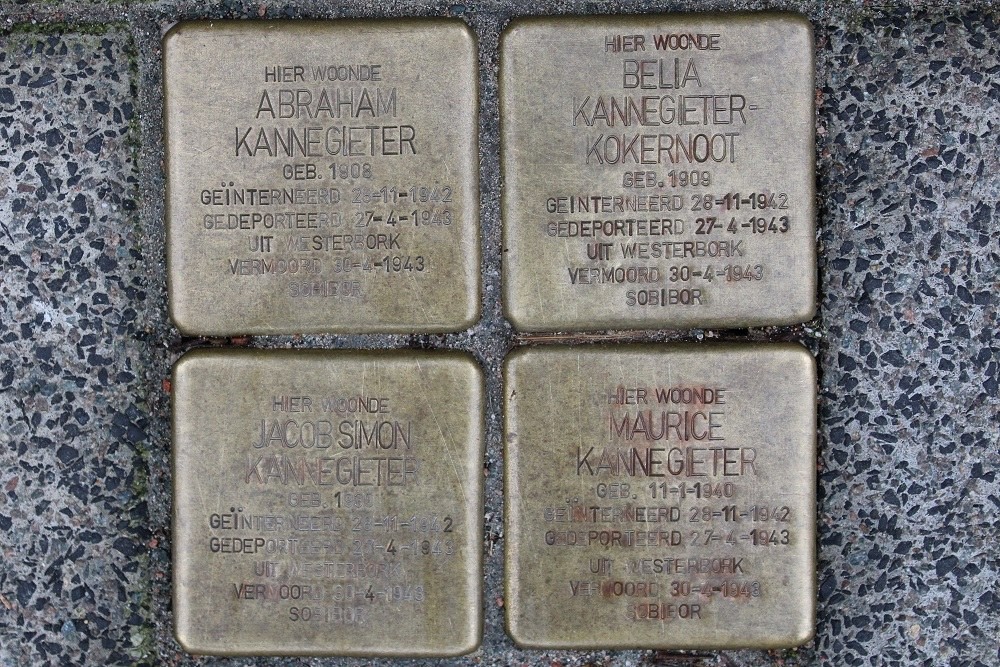 Stumbling Stones Cruquiusweg 150 #2