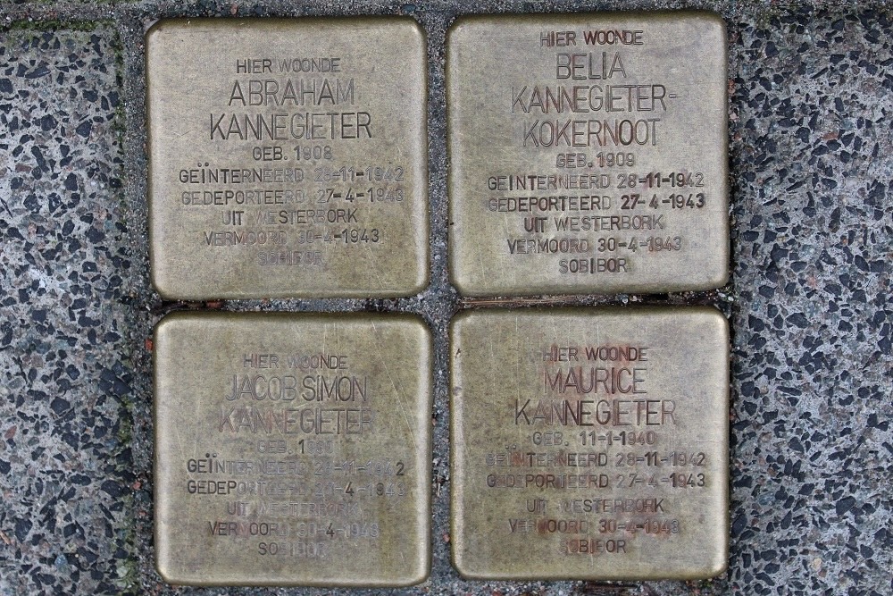 Stolpersteine Cruquiusweg 150 #1