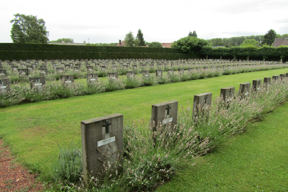 Belgian Graves Veterans Etterbeek #4