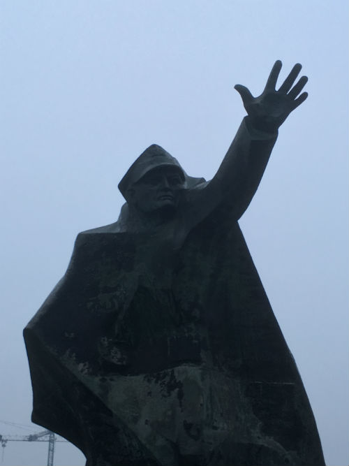 Monument Poolse 1ste Infanteriedivisie 