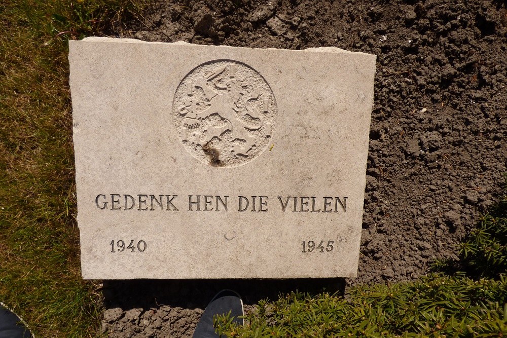 Memorial Stone General Cemetery Berkel en Rodenrijs #1