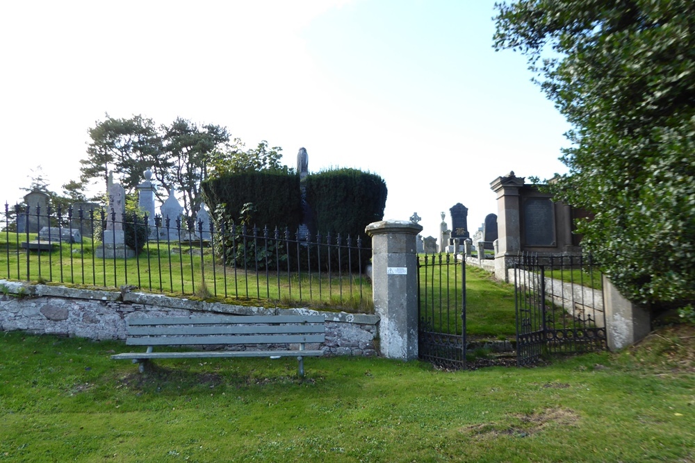 Commonwealth War Graves Essil Burial Ground #1