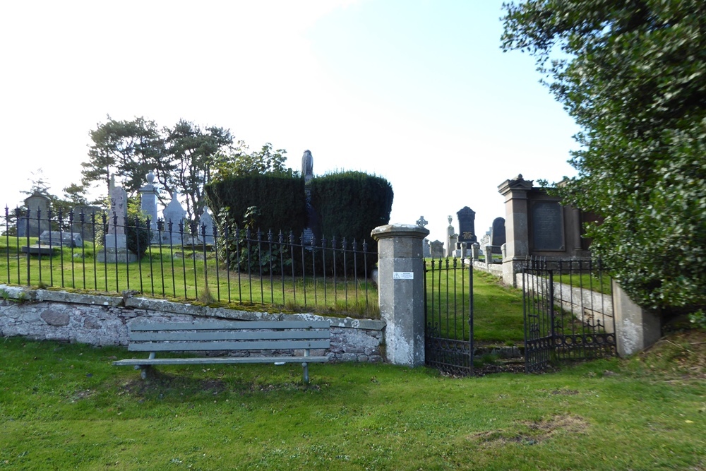 Oorlogsgraven van het Gemenebest Essil Burial Ground #1