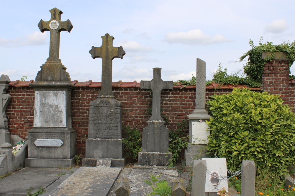 Belgian War Graves Blicquy #1