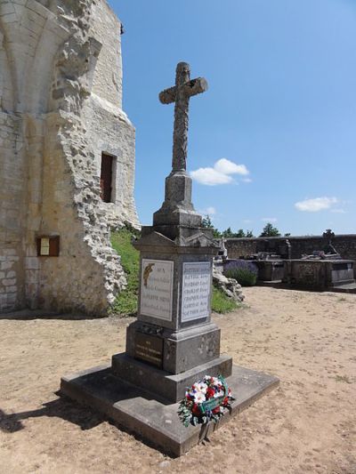 Oorlogsmonument Pleine-Selve