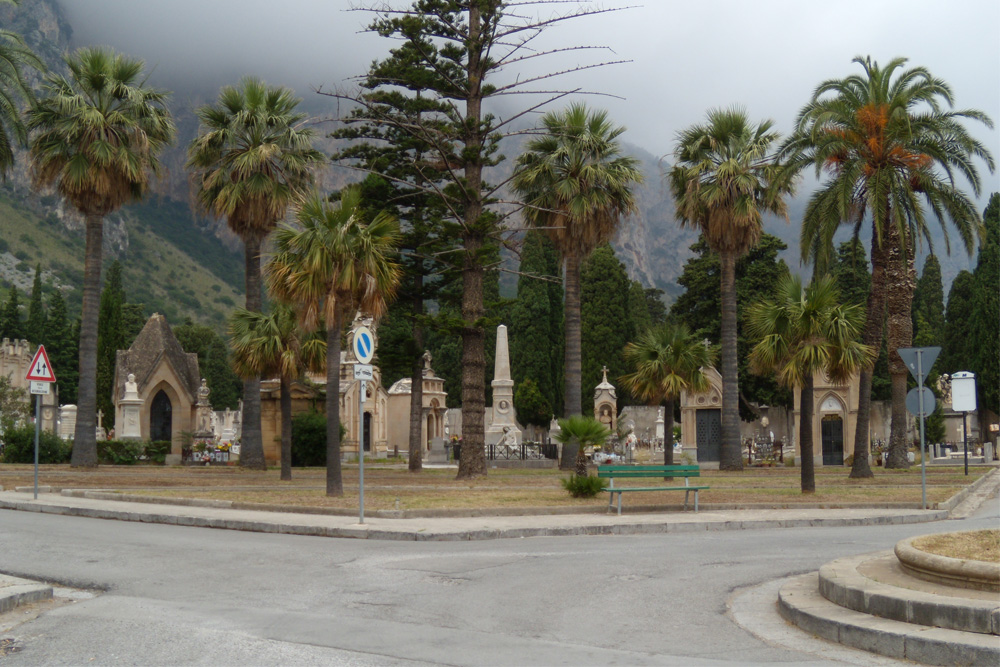 Oorlogsgraven van het Gemenebest Palermo British Cemetery