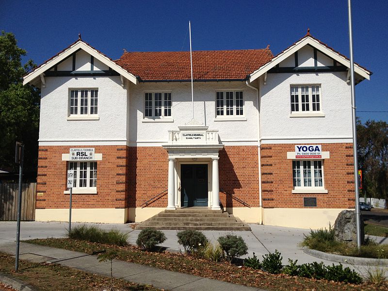 War Memorial Hall Clayfield #1