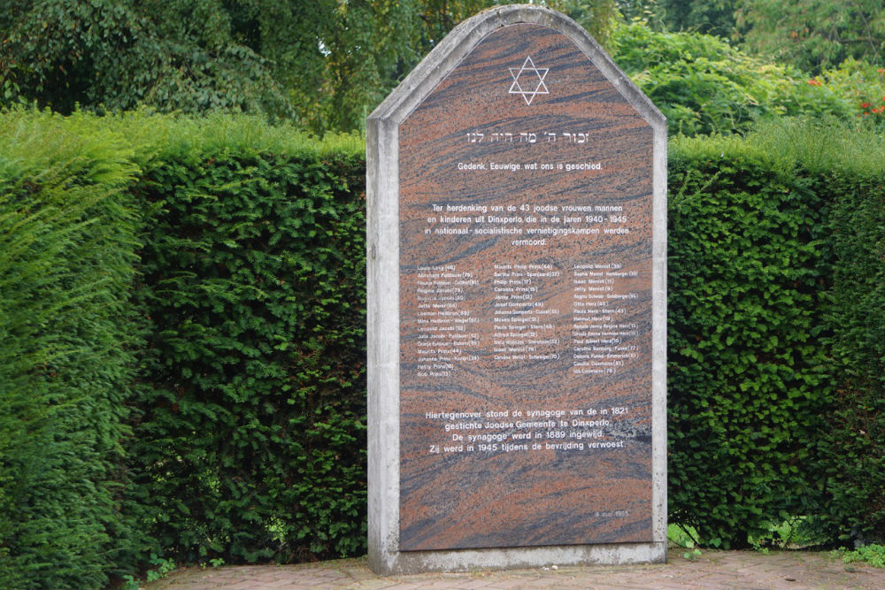 Jewish Memorial Dinxperlo