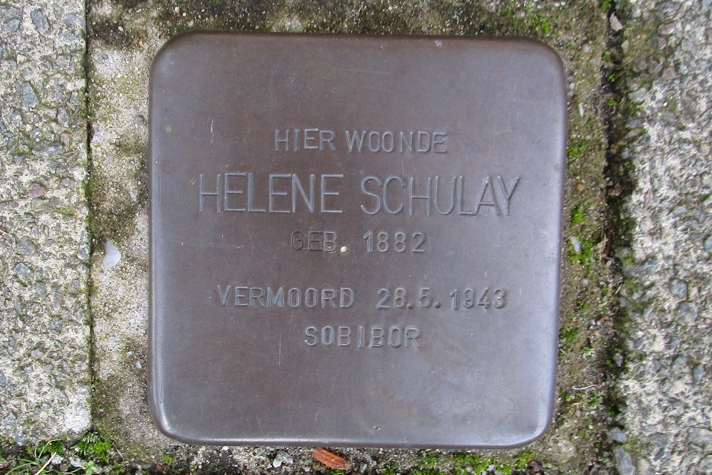 Stolpersteine Paulus Potterstraat 31 #2