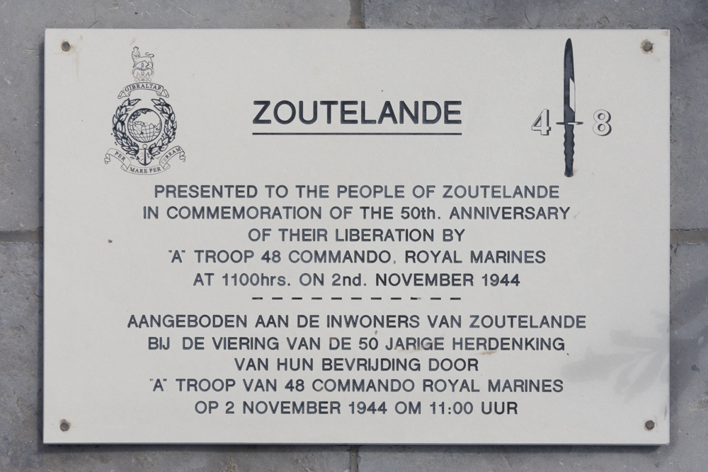 Oorlogsmonument Zoutelande #5