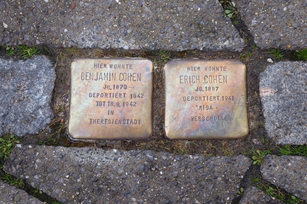 Stolpersteine Hammerstrae 101 #1