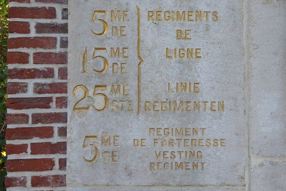 Monument Verdedigers Antwerpen #4