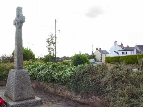 Oorlogsmonument Bwlchgwyn #1