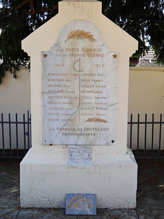 War Memorial Grateloup-Saint-Gayrand