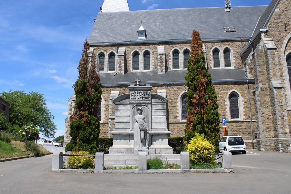 Oorlogsmonument Moha