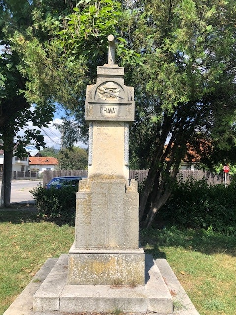 War memorial for the Fallen Heroes from the First World War #2