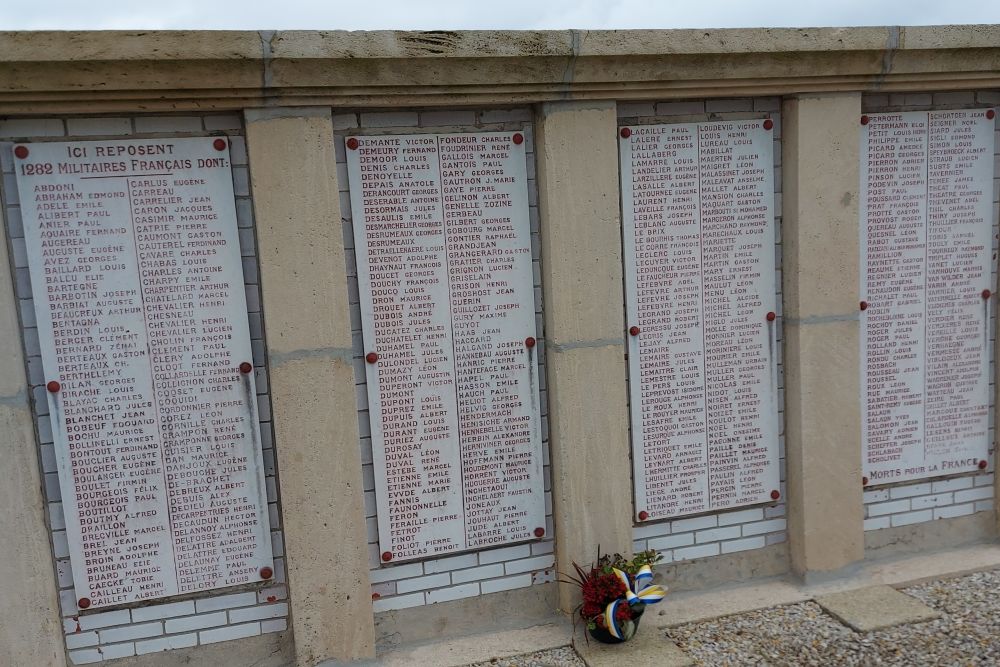 National Necropolis Soizy-aux-Bois