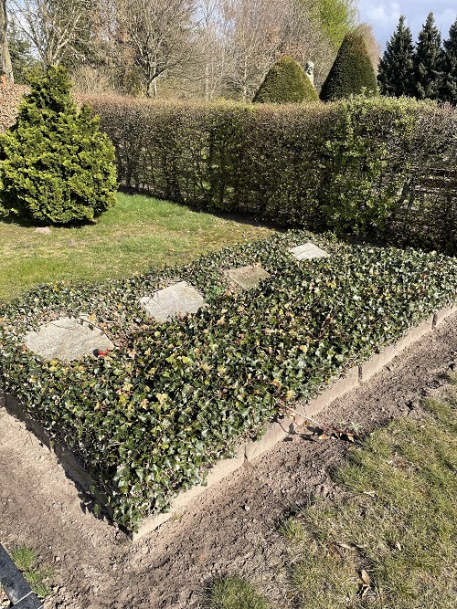 German War Graves and Plaque Nienborg #5