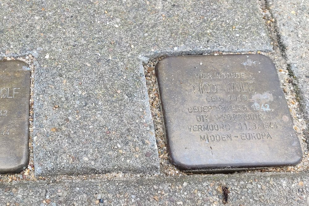 Stolpersteine Gasthuisstraat 5 #2