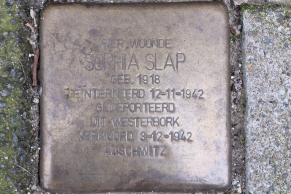 Stolperstein Bataviastraat 75