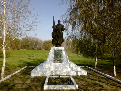 Mass Grave Soviet Soldiers Dmytrivka (Berdyansk) #1