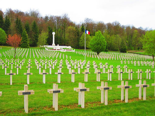 French War Cemetery Marbotte