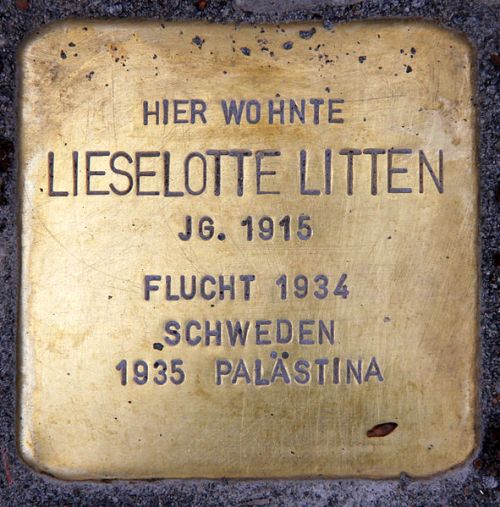 Stolpersteine Niersteiner Straße 5 #4