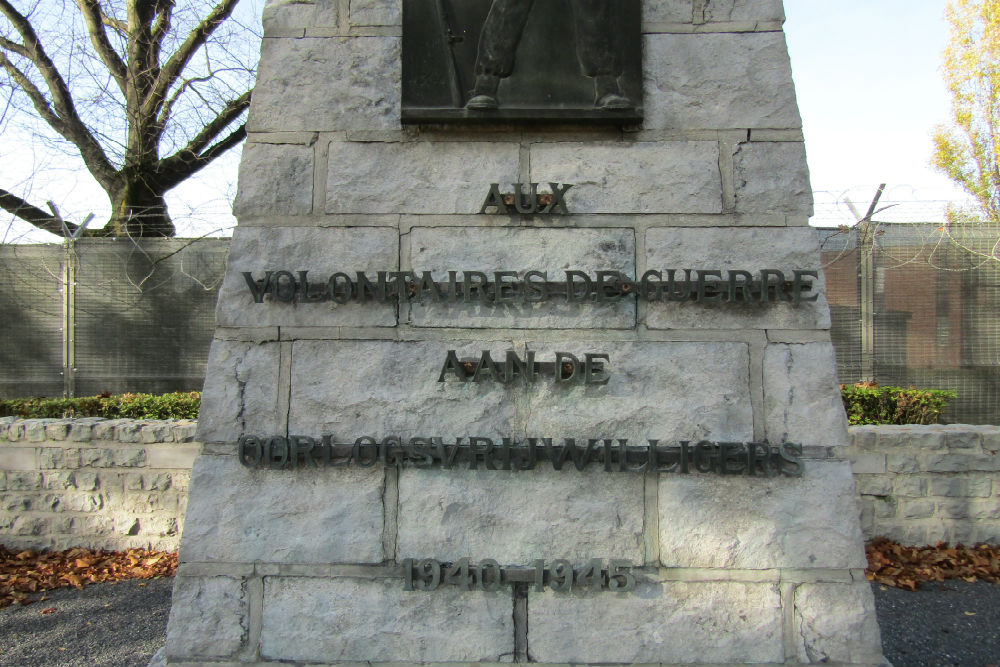 Monument for the War Volunteers Maisires #4