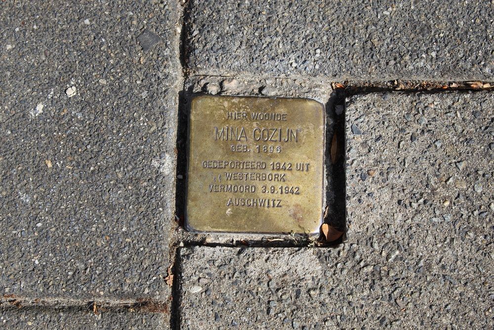 Stolperstein Burgemeester Schoonheijtstraat 37 #1