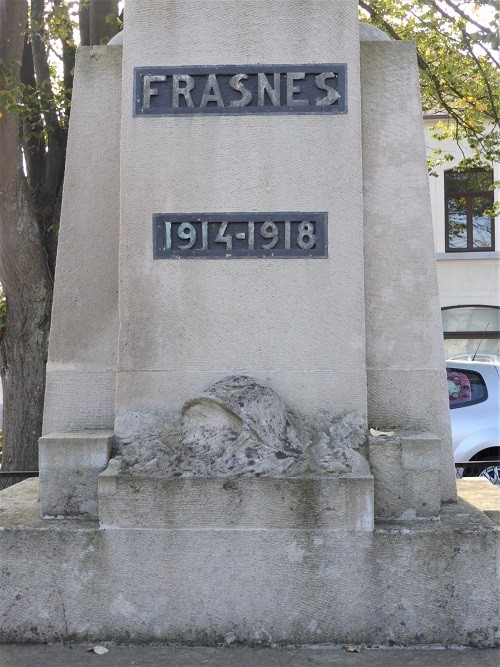 Oorlogsmonument Frasnes #3