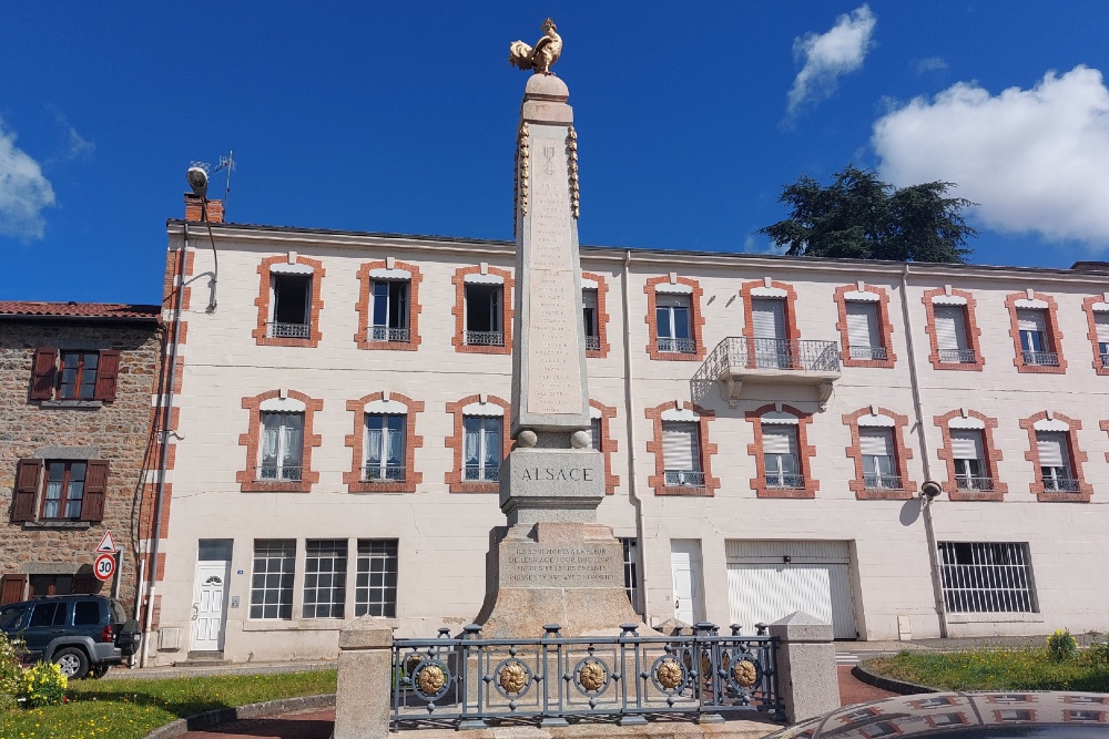 War Memorial Saint-Symphorien-sur-Coise #3