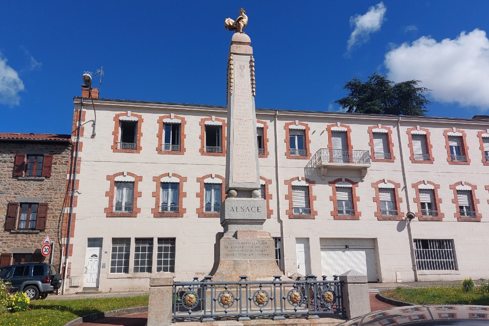 Oorlogsmonument Saint-Symphorien-sur-Coise #3