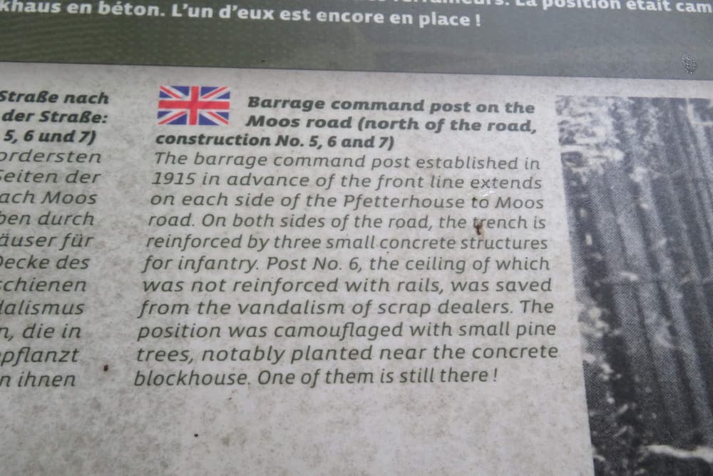 German Commandpost Mooslargue #2
