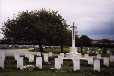 Commonwealth War Graves Colchester Cemetery