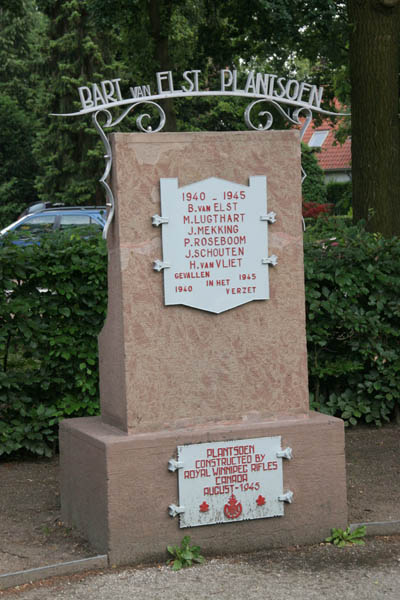 Oorlogsmonument Bennekom #2