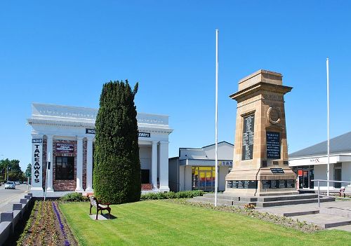 Oorlogsmonument Rangiora #1