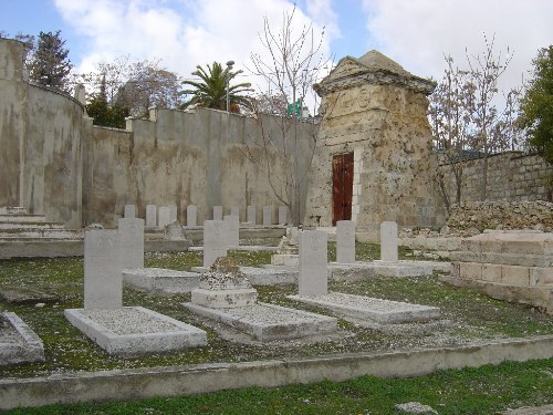 Oorlogsgraven van het Gemenebest Jerusalem Latin Cemetery #1