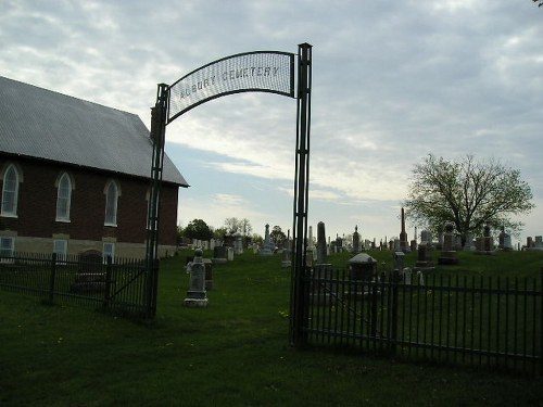 Oorlogsgraf van het Gemenebest Albury Cemetery #1